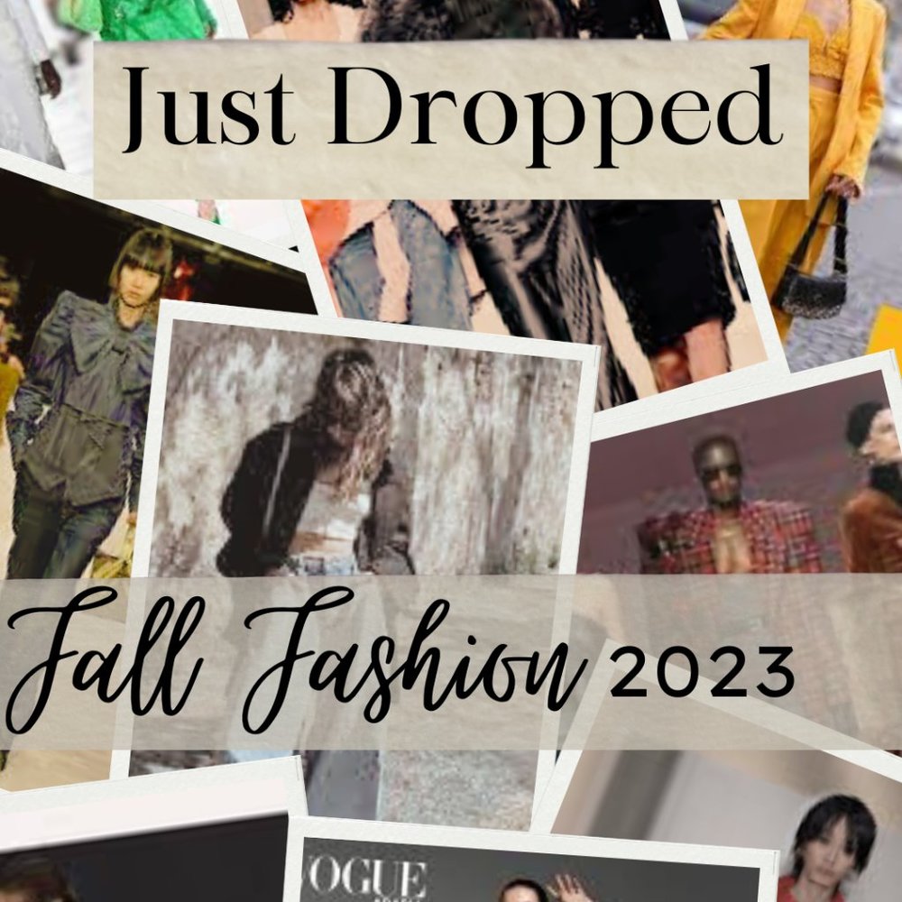 New Fall items dropping this weekend!!!!